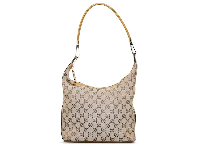 ショルダーバッグ・ポシェット GUCCI  Shoulder Bags Women Fabric Beige/Brown 837466_AAEAO_2718_009_093_0000