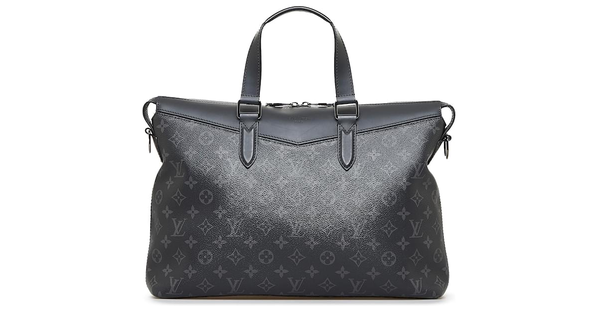 Louis Vuitton Briefcase Explorer Grey Monogram Eclipse