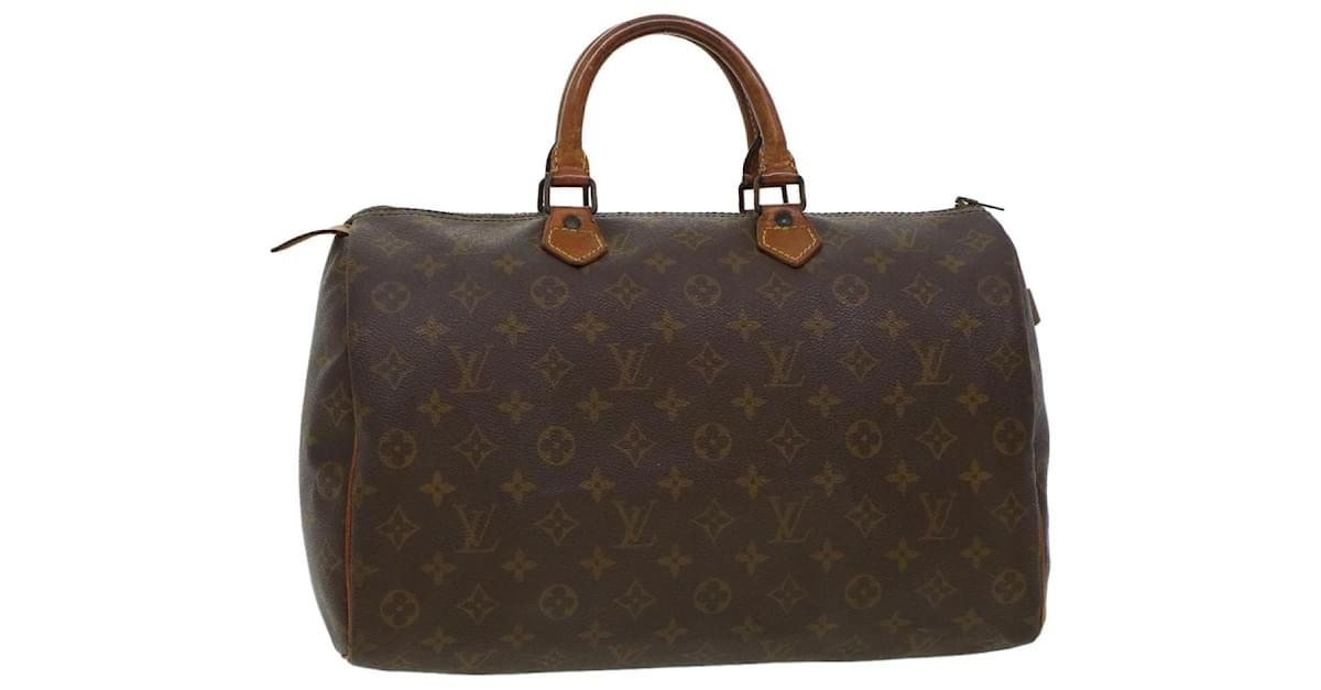 Vintage LV Speedy 35