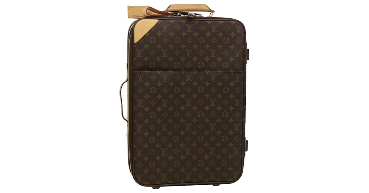 Louis Vuitton Pegasus monogram Brown Synthetic ref.581699 - Joli