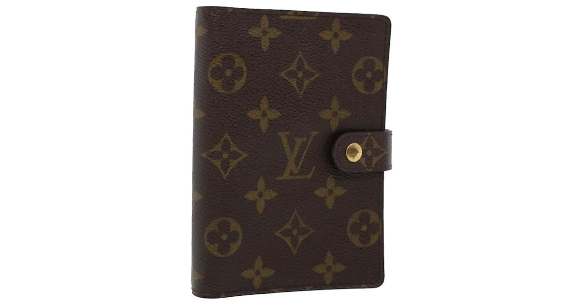 Shop Louis Vuitton MONOGRAM Small ring agenda cover (R20005) by