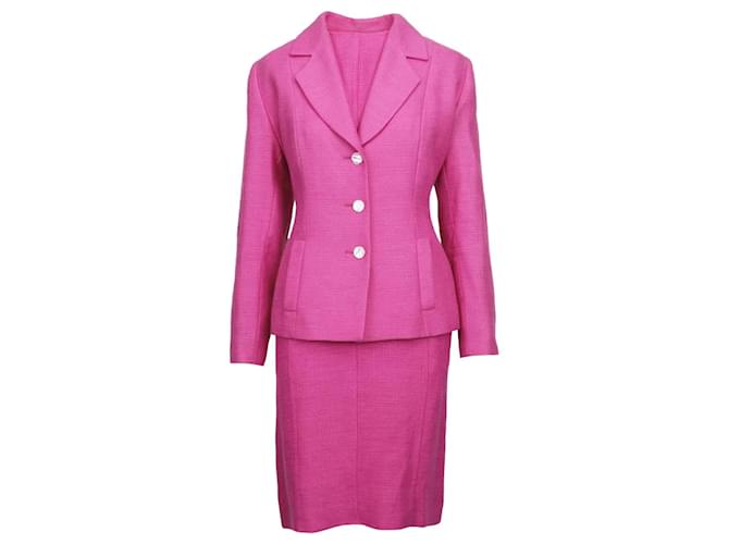 Yves Saint Laurent ピンク レディース ピーコート 2585890261.JPG?1754461802