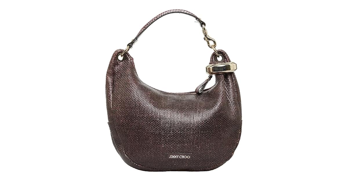 Jimmy choo solar hobo on sale