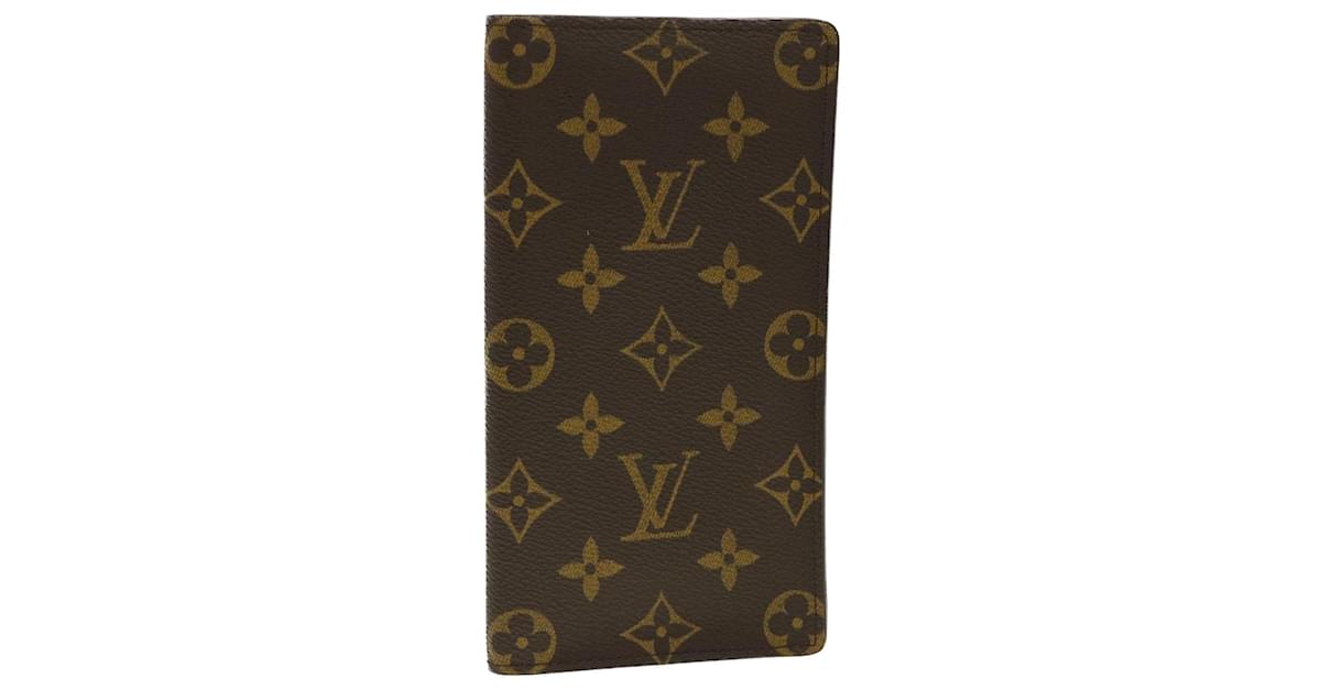 Authentic Louis Vuitton Monogram Porte-Cartes Credit Yen Checkbook