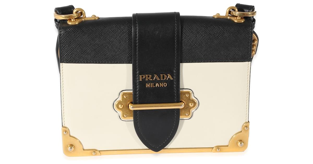 Prada cahier bag white online