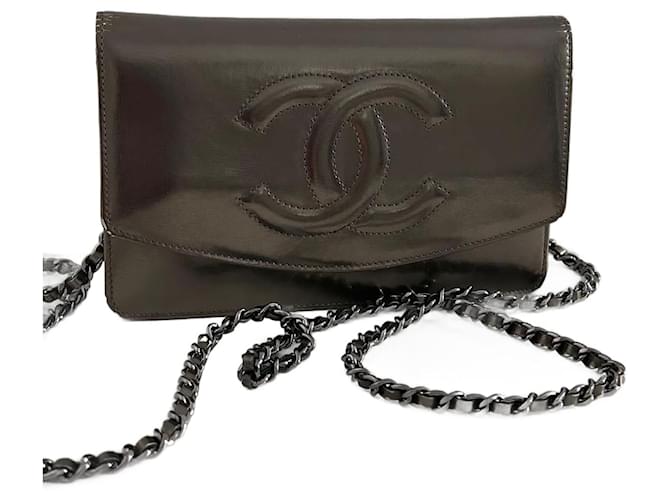 Wallet On Chain CHANEL Bolsos de mano Cuero Joli Closet