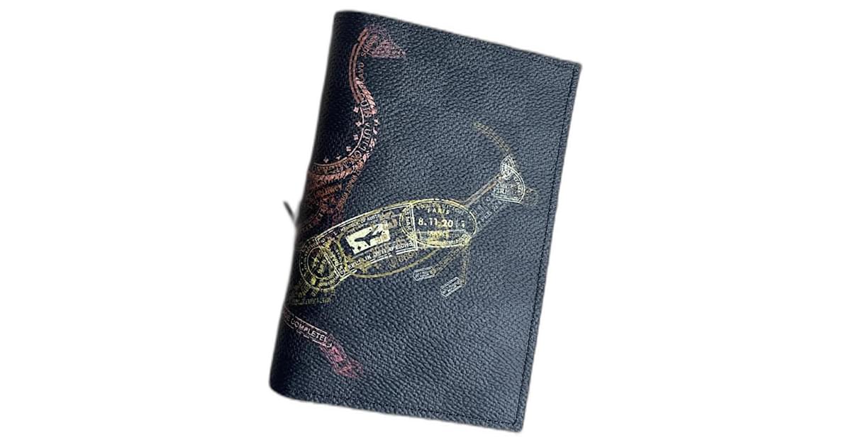 Louis Vuitton Passport Cover, Grey