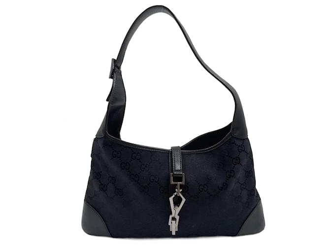 Gucci Bag 27 Black canvas 239989