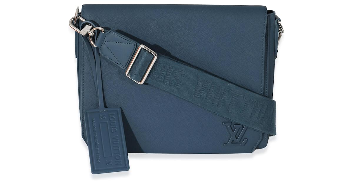 Louis Vuitton Takeoff Backpack Blue Atlantique autres Cuirs