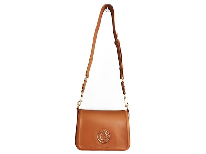 Marc Jacobs Handbags Brown Caramel Gold hardware Leather ref