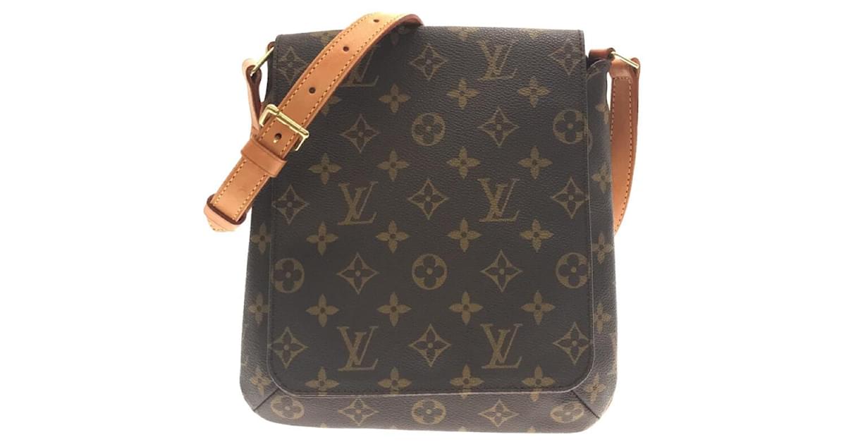 Louis Vuitton Musette Salsa Brown Cloth ref.619771 - Joli Closet