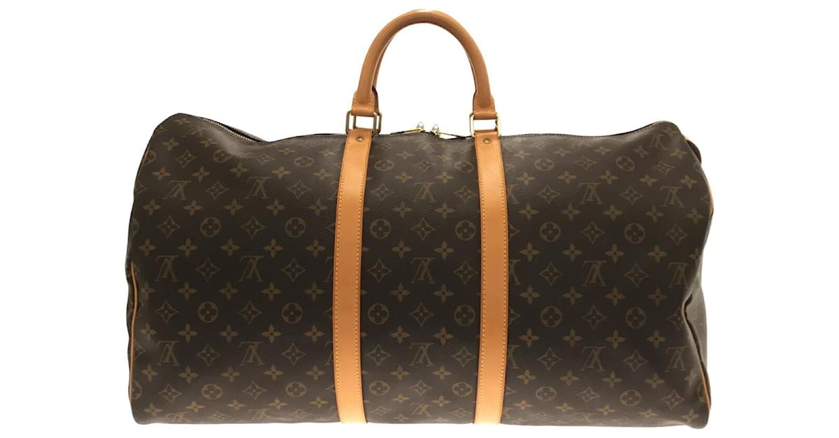 Louis Vuitton Keepall 45 Brown Cloth ref.933449 - Joli Closet