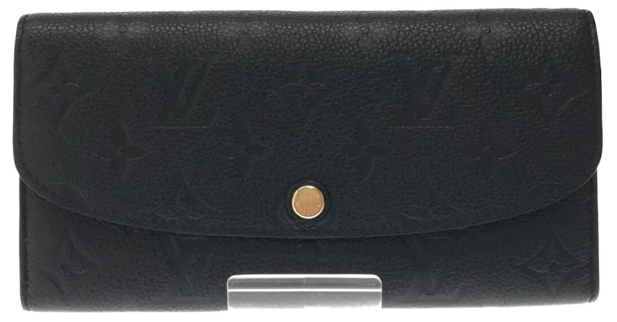 Louis Vuitton Emilie Black Leather ref.933538 - Joli Closet