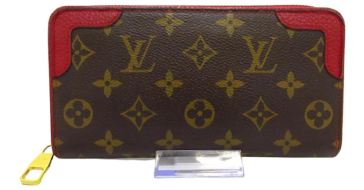 Louis Vuitton Retiro Brown Canvas Wallet (Pre-Owned)