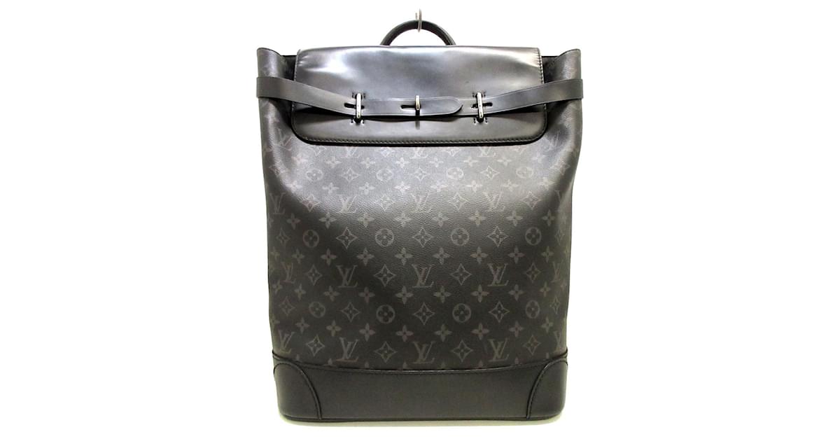 Louis Vuitton Steamer Black Cloth ref.933835 - Joli Closet