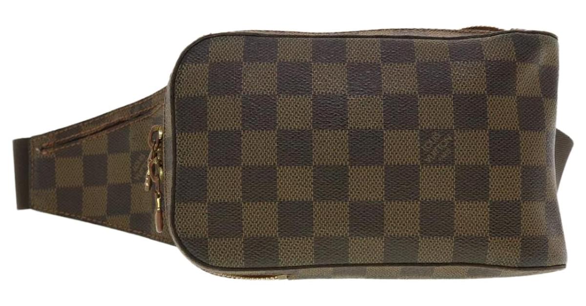 Louis Vuitton Damier Ebene Canvas Geronimos Belt Bag Louis Vuitton | The  Luxury Closet