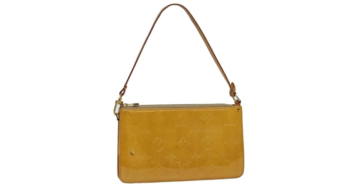 Louis Vuitton Vintage Mango Monogram Vernis Lexington Pochette