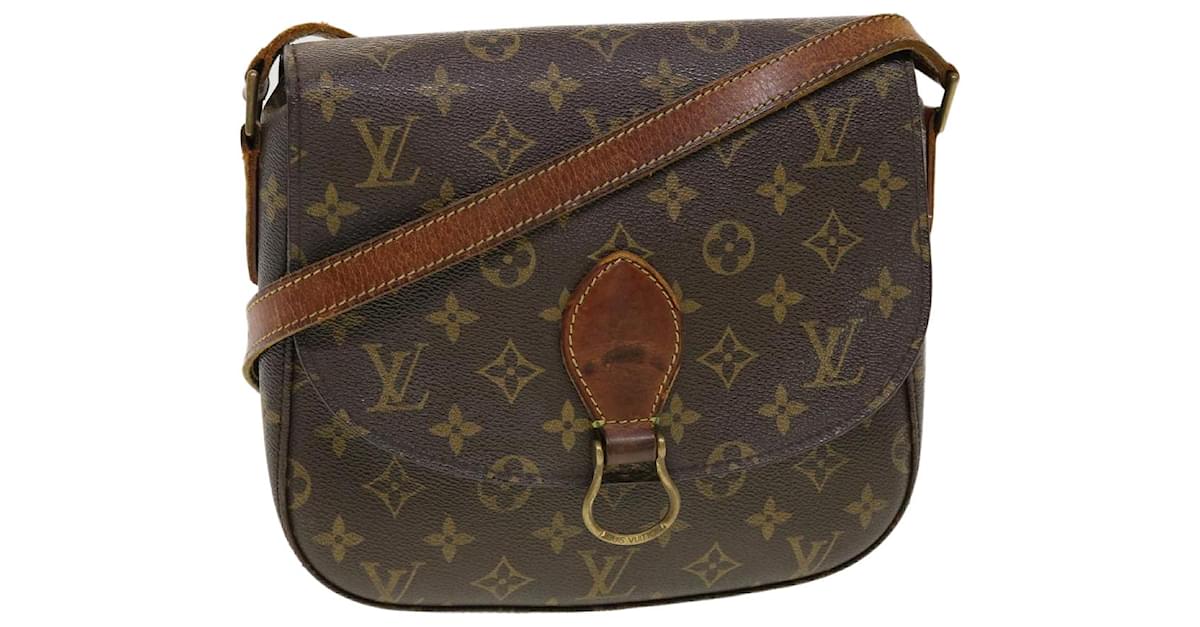 Pre Loved LOUIS VUITTON Monogram Sac Trois Posh 50 Boston Bag M41376 LV  Auth 42651