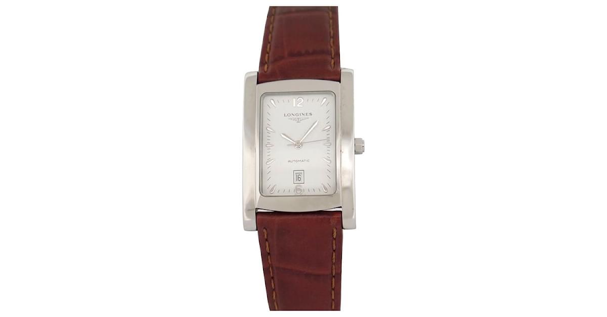 LONGINES DOLCE VITA L WATCH5.657.4 39 MM AUTOMATIC STEEL WATCH