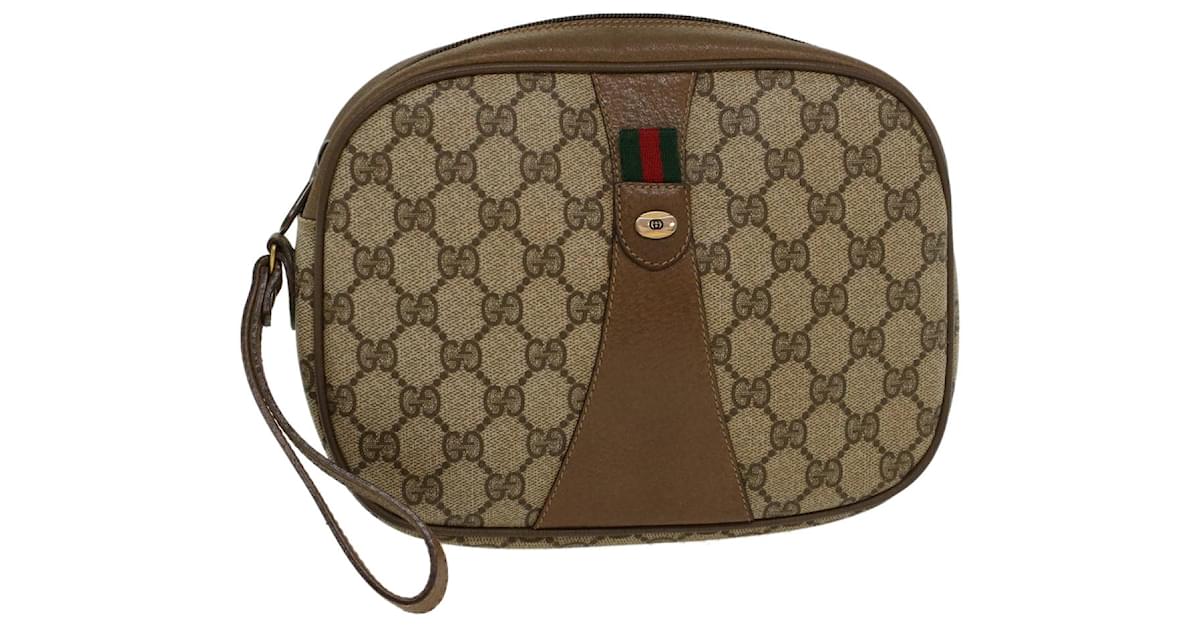 Gucci Messenger Bag with Web in Green –