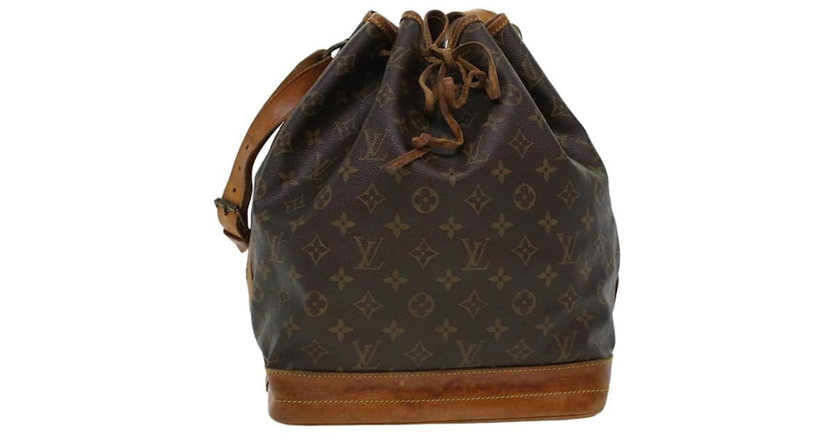 LOUIS VUITTON Monogram Noe Shoulder Bag M42224 LV Auth ki2939 Cloth  ref.934515 - Joli Closet