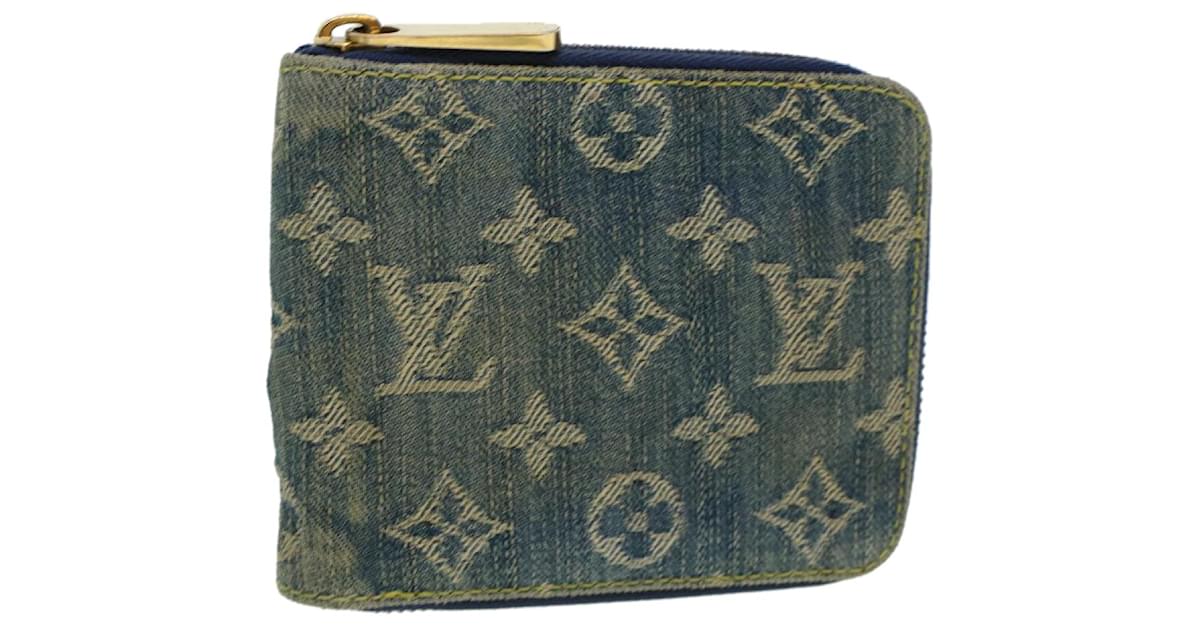 Authentic LOUIS VUITTON Monogram (trunk) Zippy coin purse M62617 coin case  #