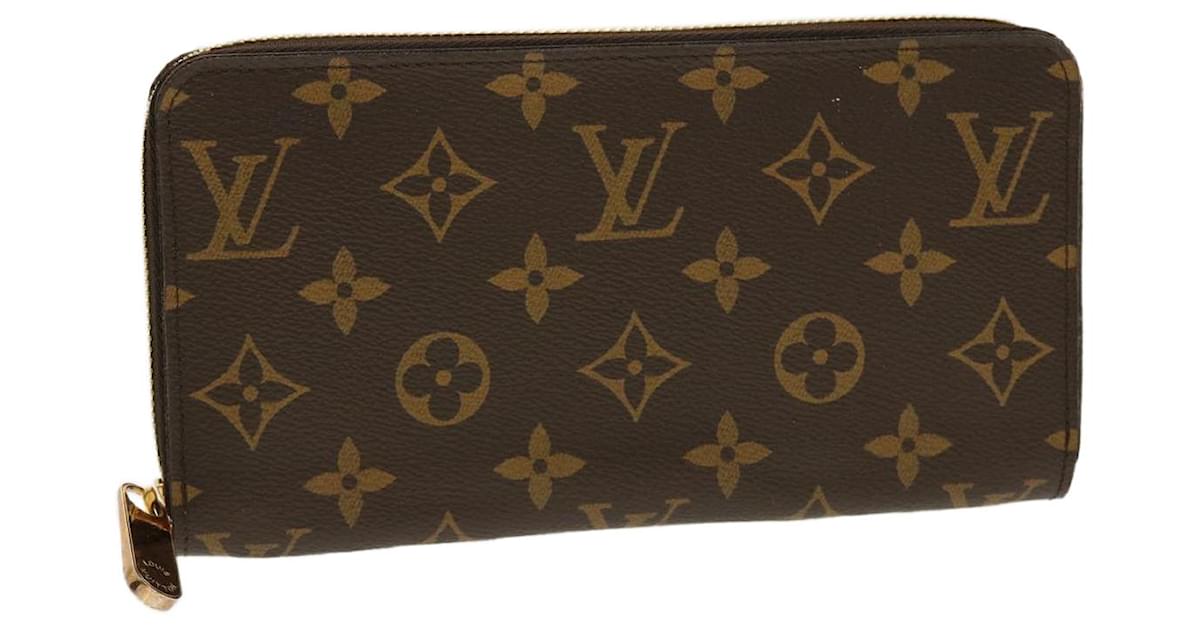 Louis Vuitton Zippy Wallet Brown M42616 Monogram