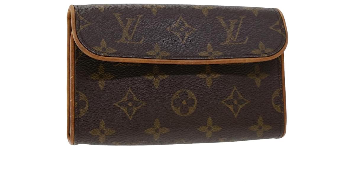 Louis vuitton pochette florentine belt online bag