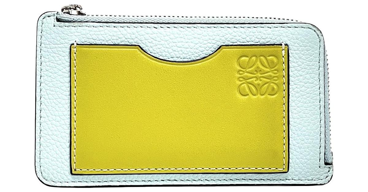 Loewe Coin cardholder Multiple colors Leather ref.935071 - Joli Closet