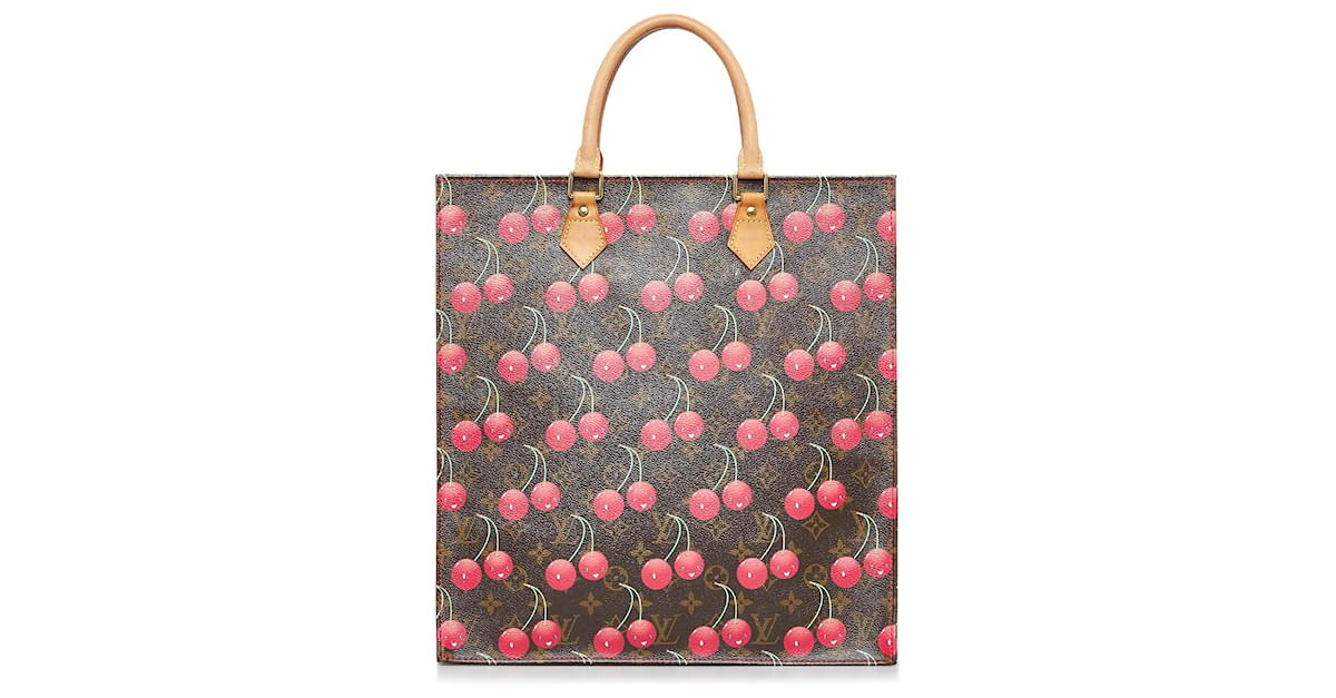 Louis Vuitton Murakami Cherry Blossom Cerises Sac Plat Handbag