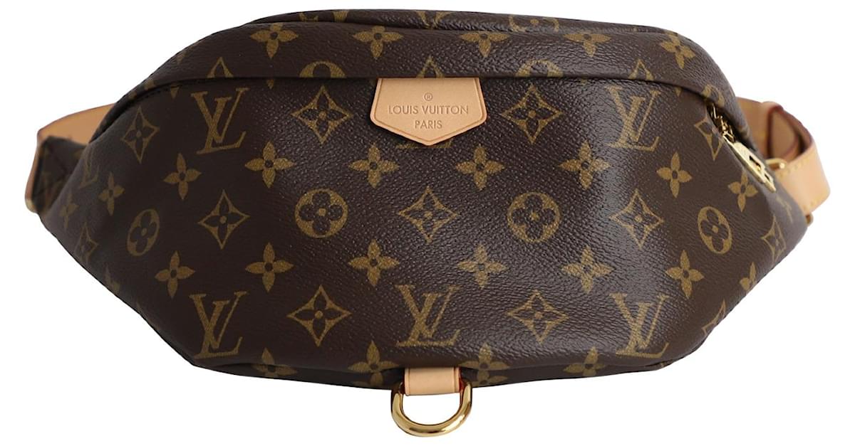 Louis Vuitton Bosphore Bumbag Monogram Canvas Brown Leather ref