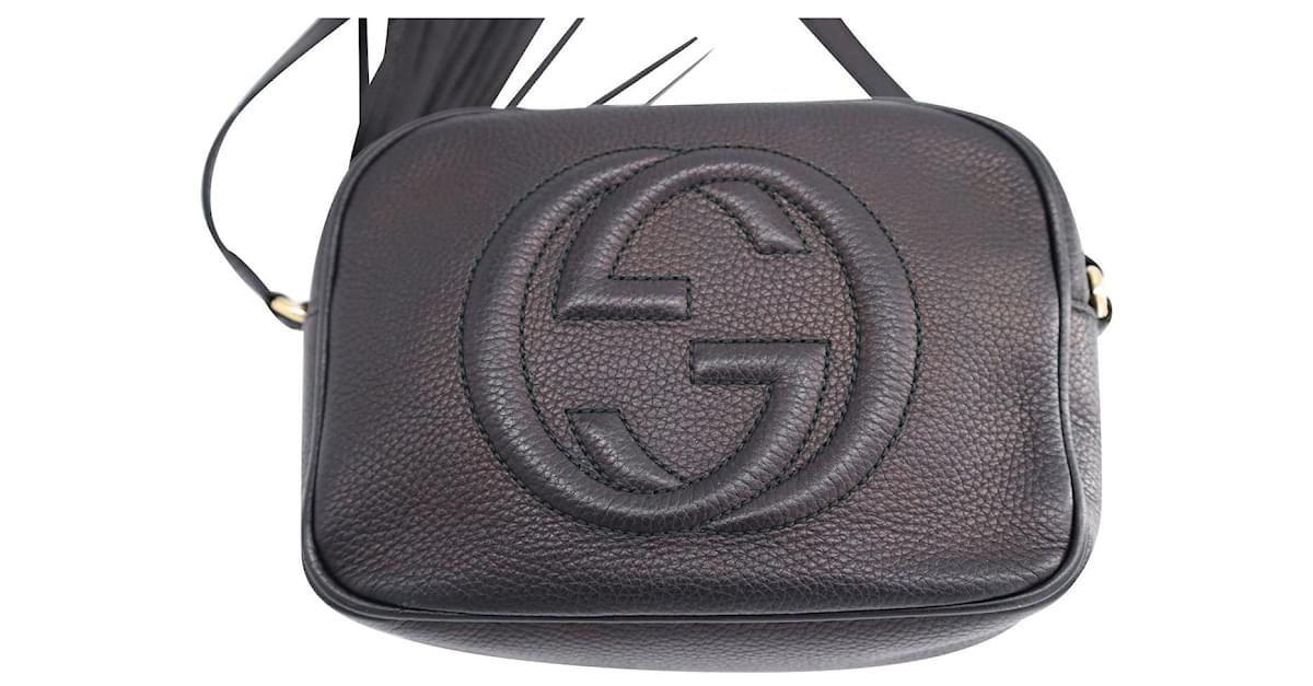 Gucci Soho Disco Bag in Leather ref.936116 - Joli Closet