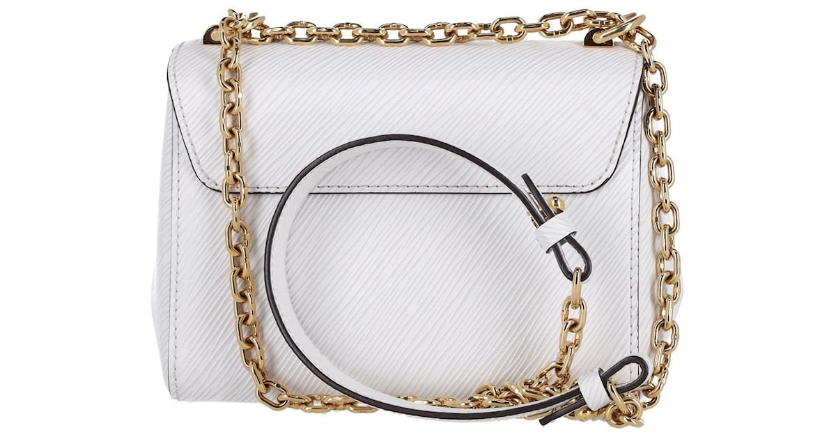 Louis Vuitton Twist PM Shoulder Bag in White Epi Leather ref.936134 - Joli  Closet