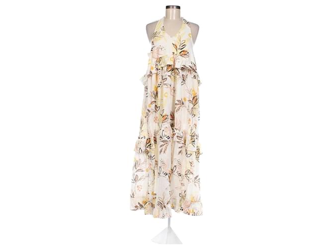 free people anita cotton printed maxi dress Free People Women's Anita High/Low Dress (Ivory Combo, Small) at Amazon Women's Clothing store