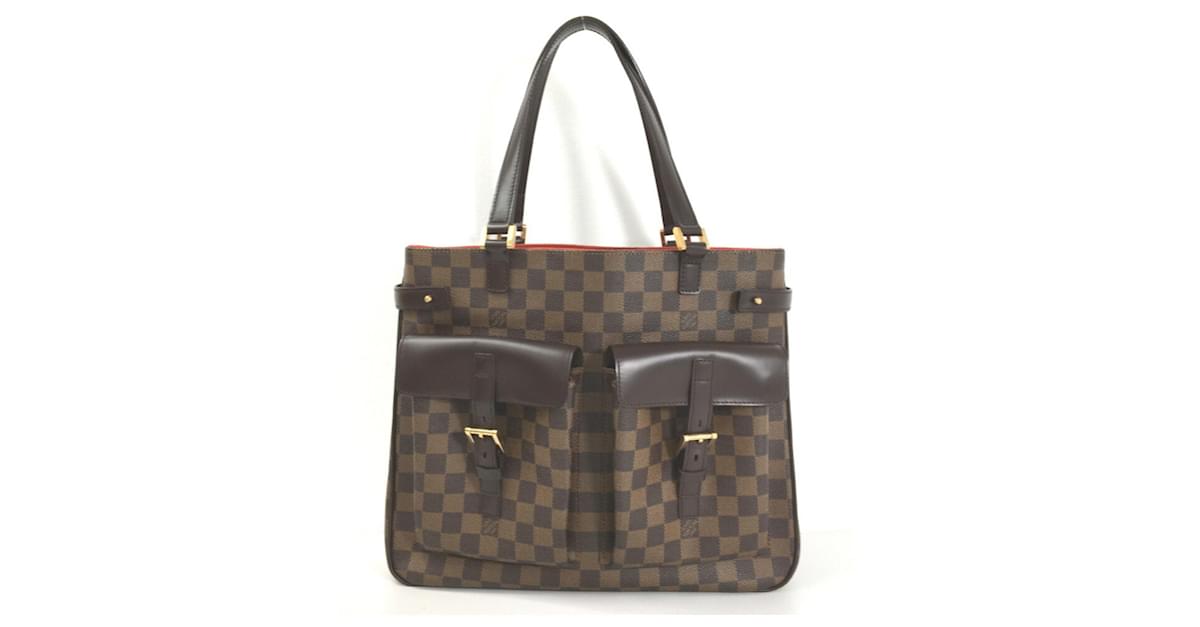 LOUIS VUITTON NEVERFULL MM Damier Ebene Tote bag No.1014-e