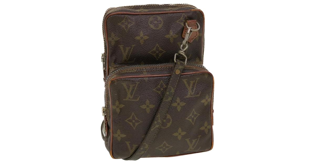 LOUIS VUITTON Monogram  Shoulder Bag Vintage M45238 LV Auth