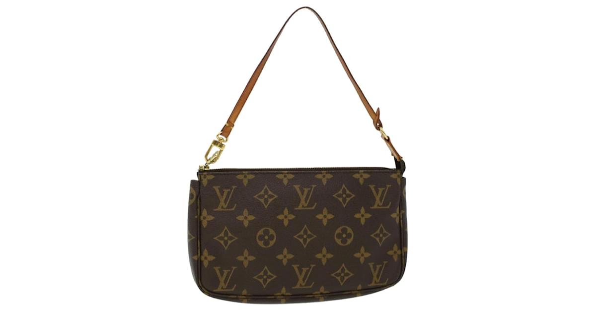 Louis Vuitton Pochette Accessories Monogram Cross Body Bag