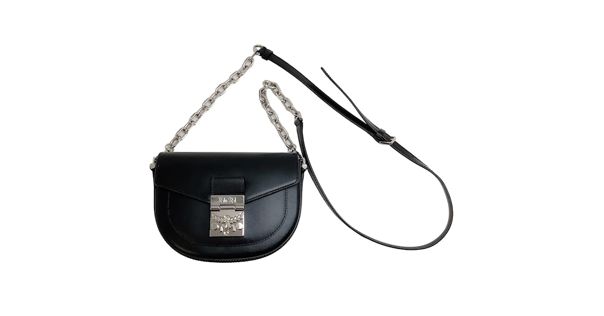 Mcm patricia crossbody black online