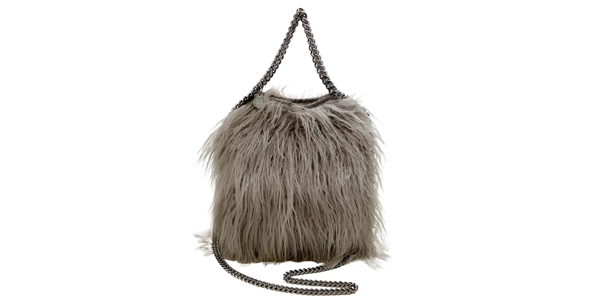 Stella mccartney fur discount bag