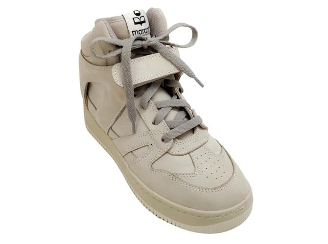 isabel marant brooklee sneakers