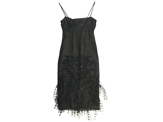 knee length dresses for ladies Chanel Spring 2002 Navy Mini Dress Set
