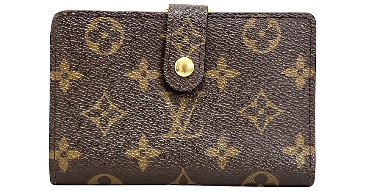 Louis+Vuitton+Monogram+Porte+Papier+Zip+M61207+Wallet for sale