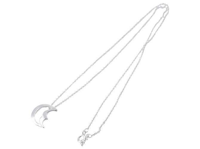 Tiffany & Co Crescent Moon Silvery Silver ref.940372 - Joli Closet