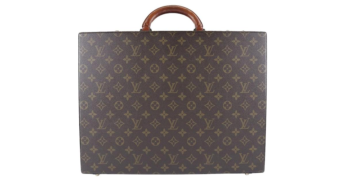 Louis Vuitton Monogram Porte Documents Voyage Business Bag M53361 Lv Auth  Bs5699