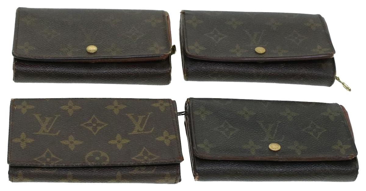 Louis Vuitton, Bags, Louis Vuitton Marco Wallet Damier Ebene Card Holder  Pocket Organizer Bifold Case