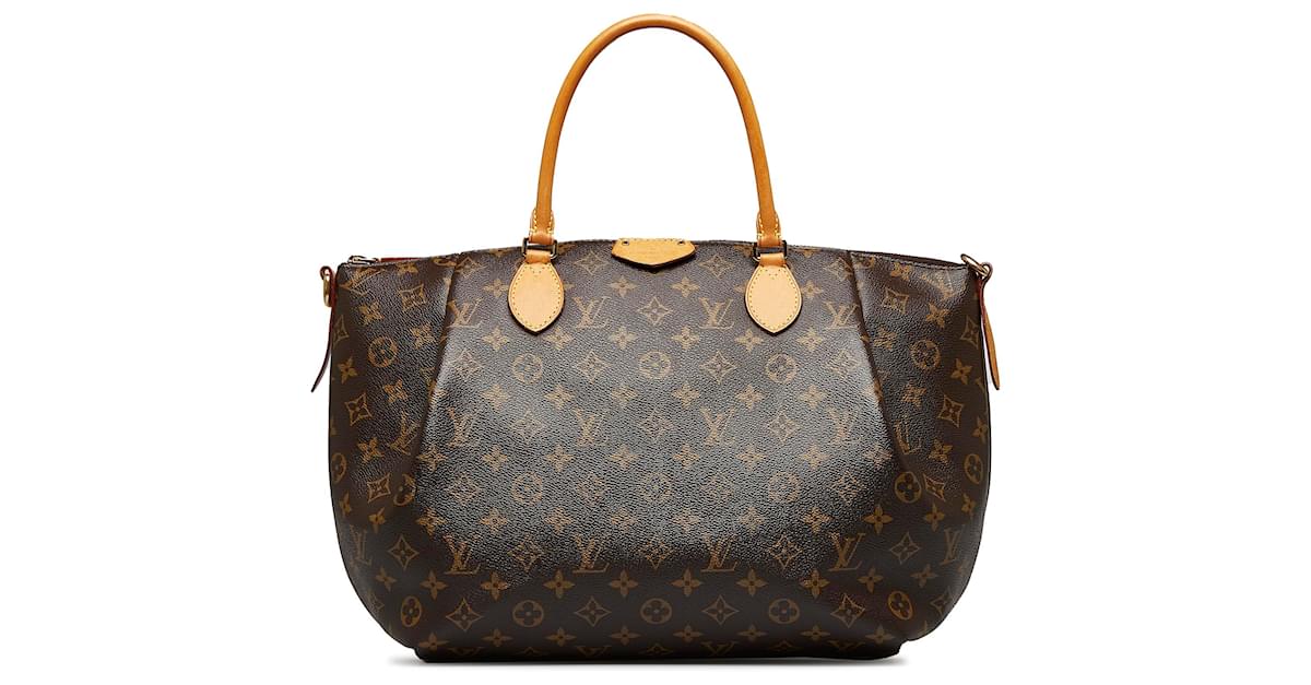 Louis Vuitton Brown Monogram Turenne PM Cloth ref.942936 - Joli Closet