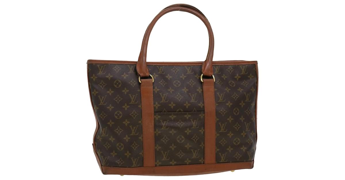 used LOUIS VUITTON Weekend PM Monogram M42425 Tote Bags Handbags