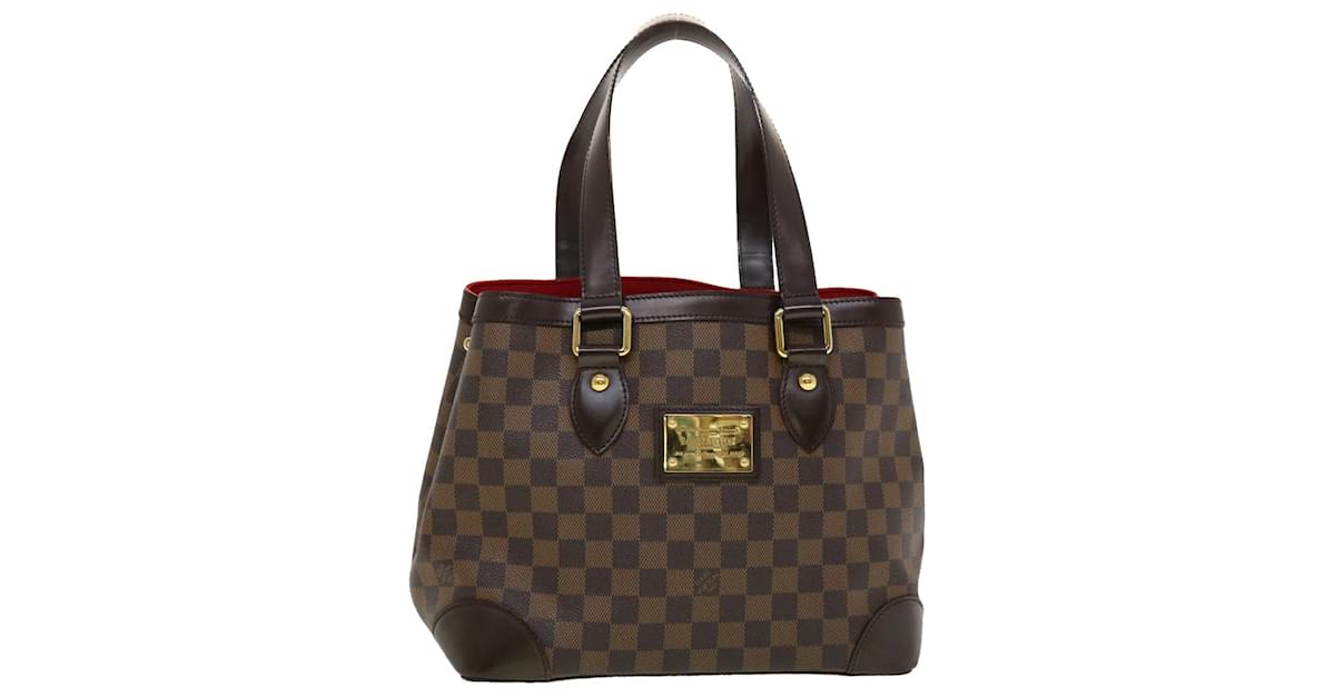 Louis Vuitton Damier Ebene Hampstead PM - Brown Totes, Handbags