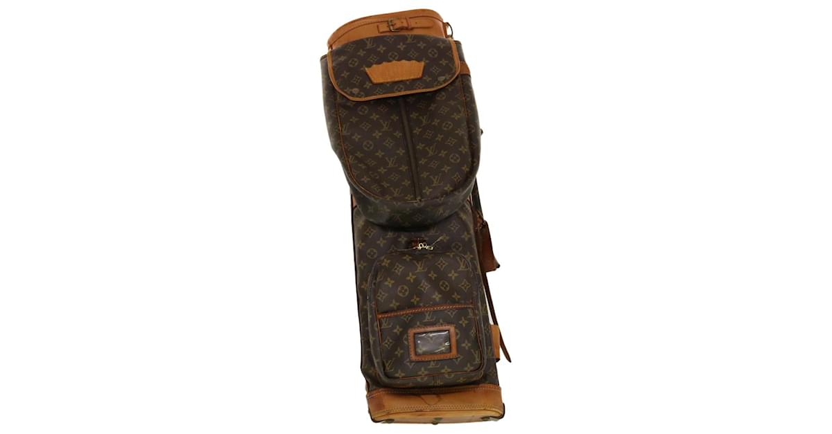 LOUIS VUITTON Monogram Golf Club Headcovers For Number 4 M58244 LV Auth  am4063