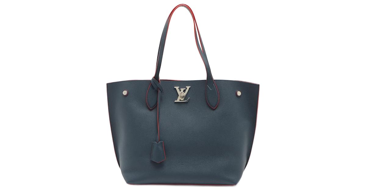 Louis Vuitton Lockme Go Tote Leather